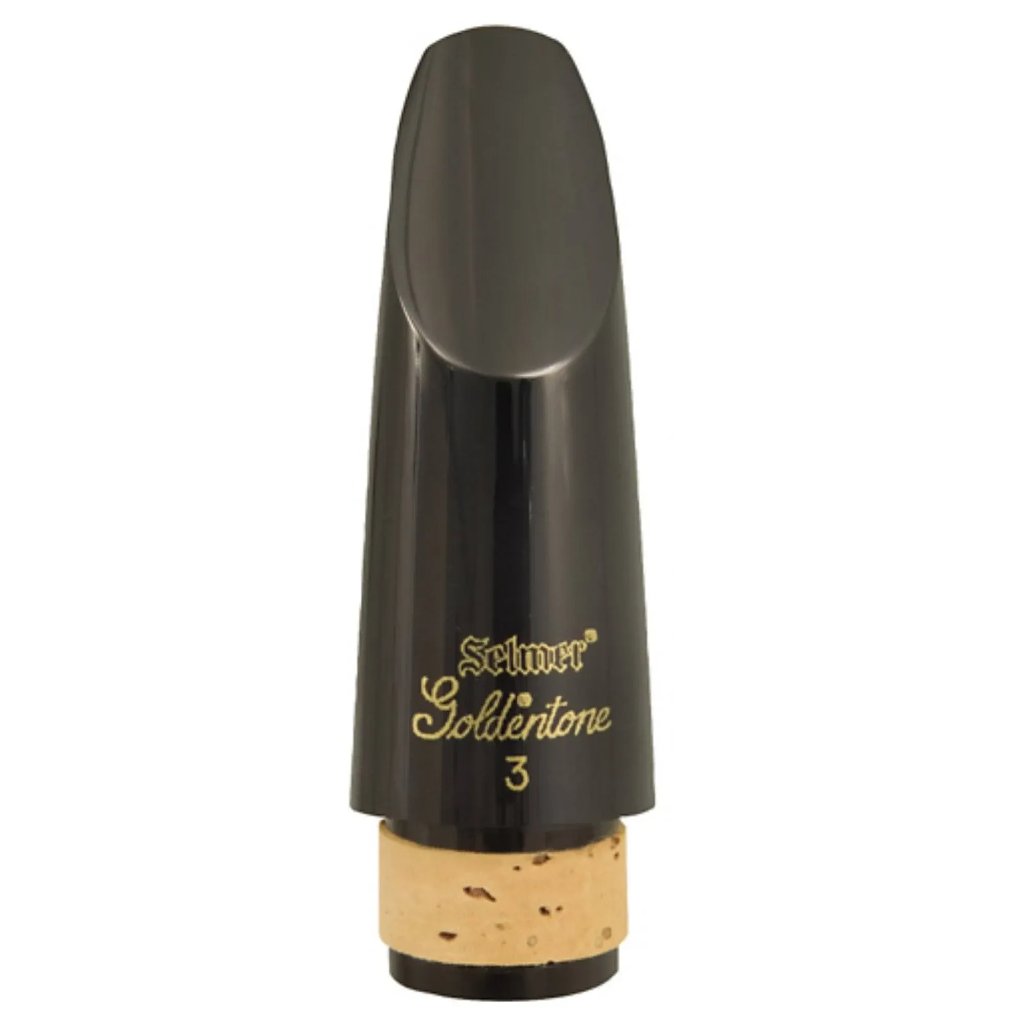 Selmer 7711-3 Goldentone #3 Bb Clarinet Mouthpiece