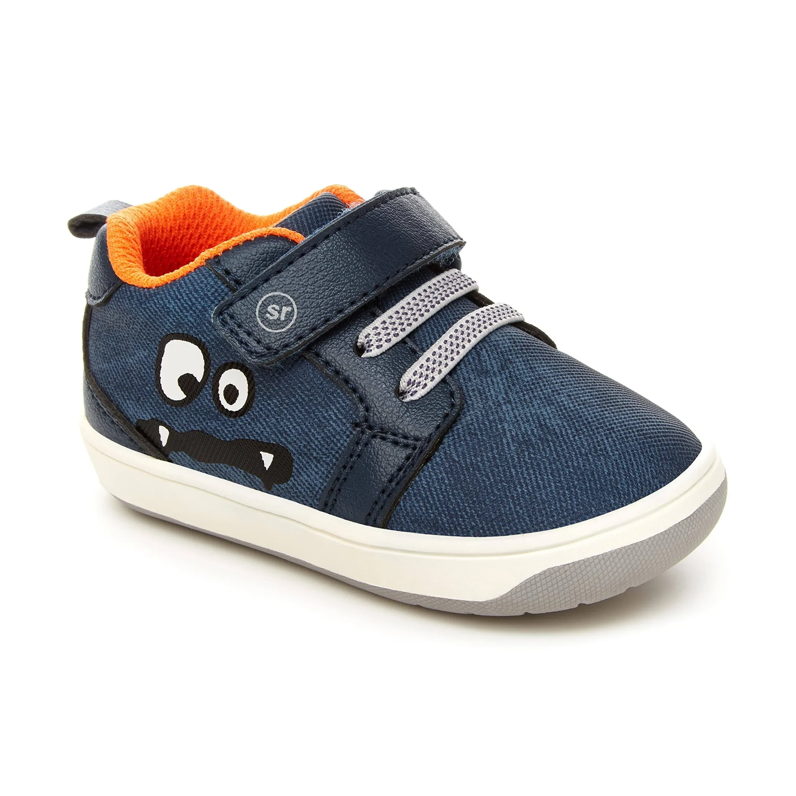 Stride Rite 360 Kids unisex Reese Sneaker | Blue