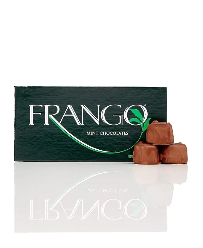 Frango Dark Mint Chocolates 15-PC