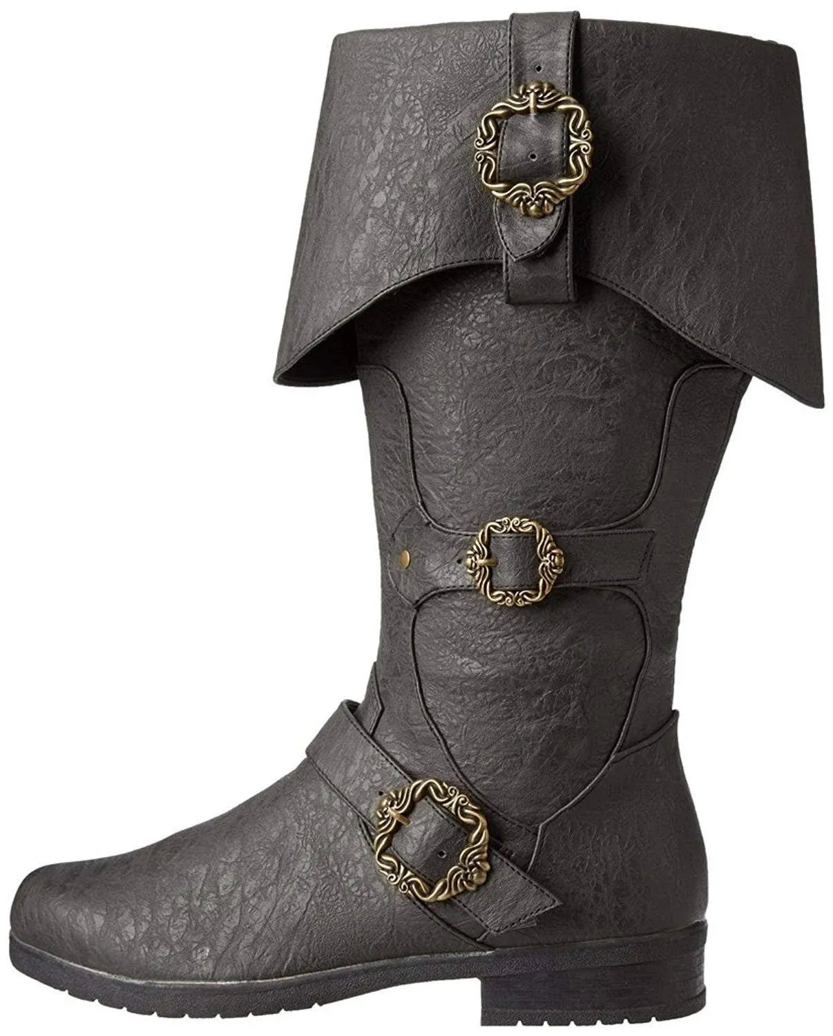 Caribbean Pirate Costume Boots