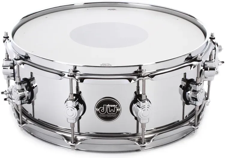 Drum Workshop Performance Series Chrome Over Steel 5.5X14 Snare Drum