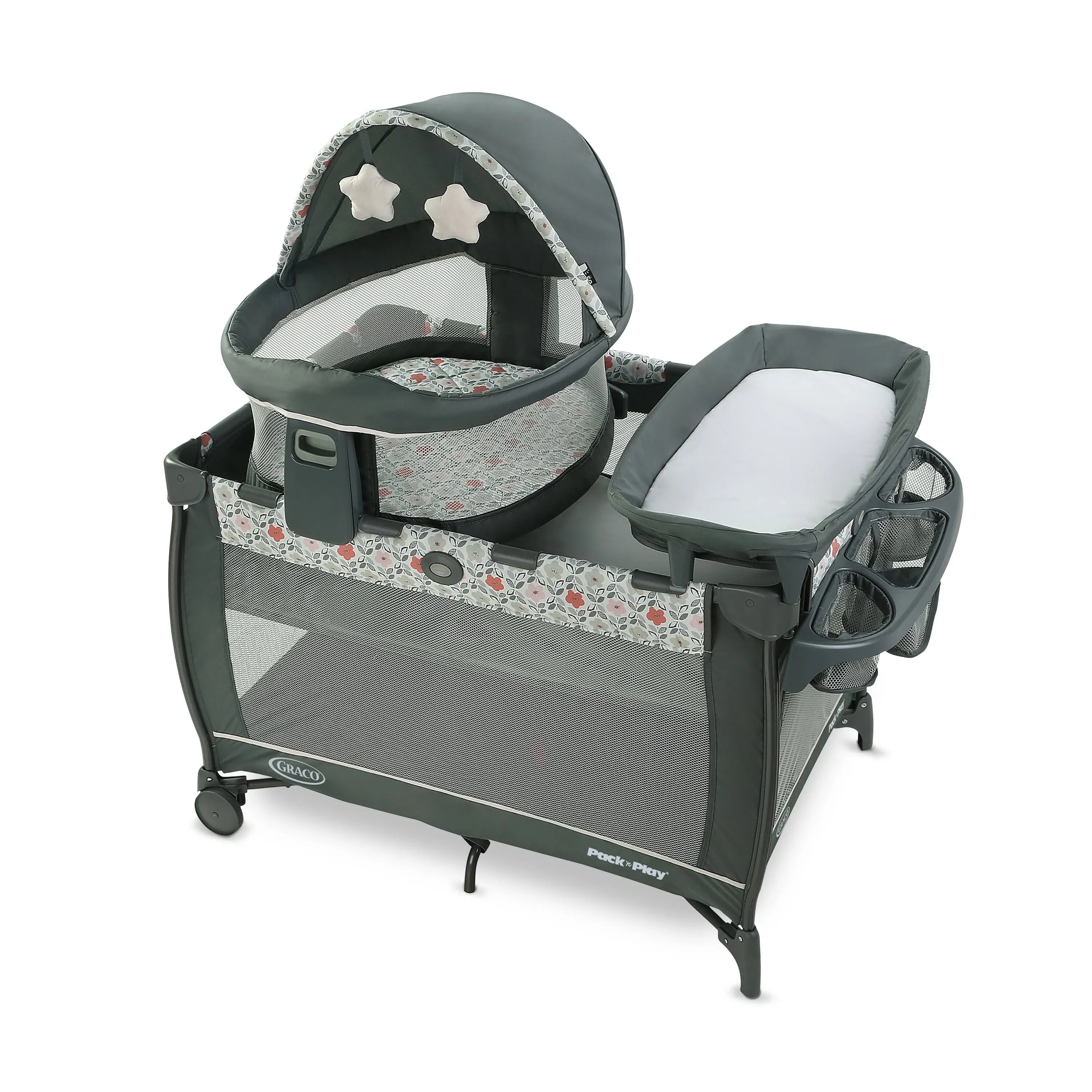 Graco Pack 'n Play Travel Dome Deluxe Playard - Allister