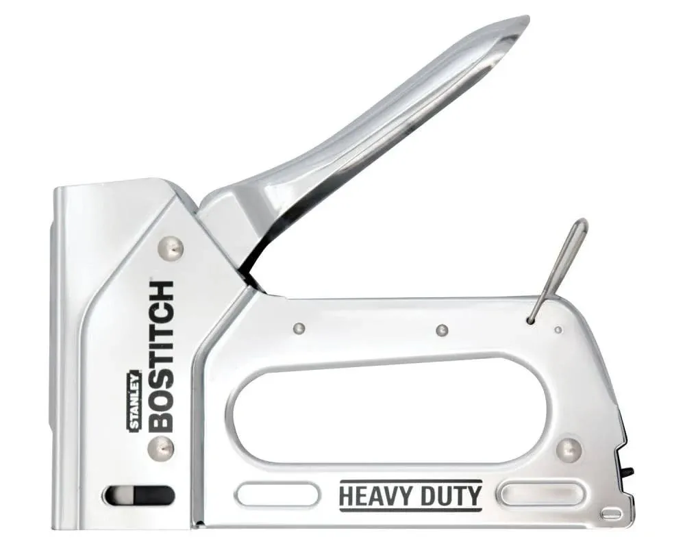 Bostitch 1/4" Manual Heavy-Duty Staple Gun