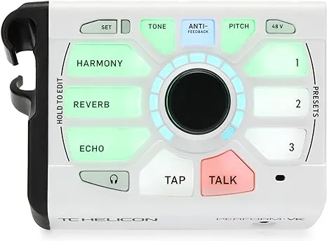 TC Helicon Perform-VK Vocal Processor