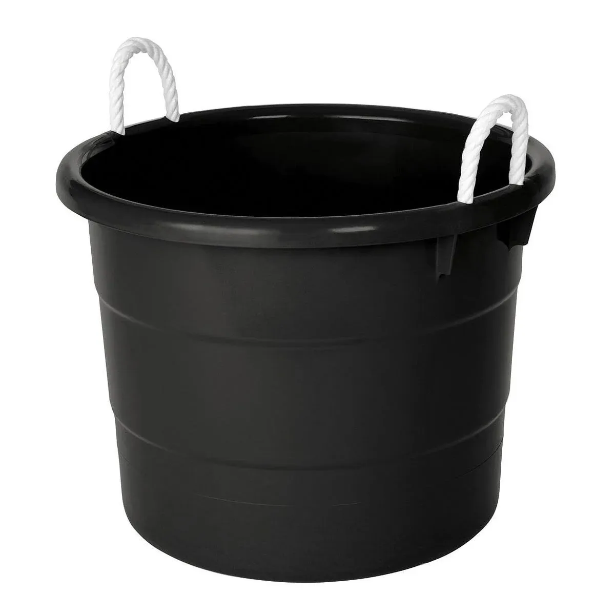 Homz 17-Gallon Rope-Handled Tub