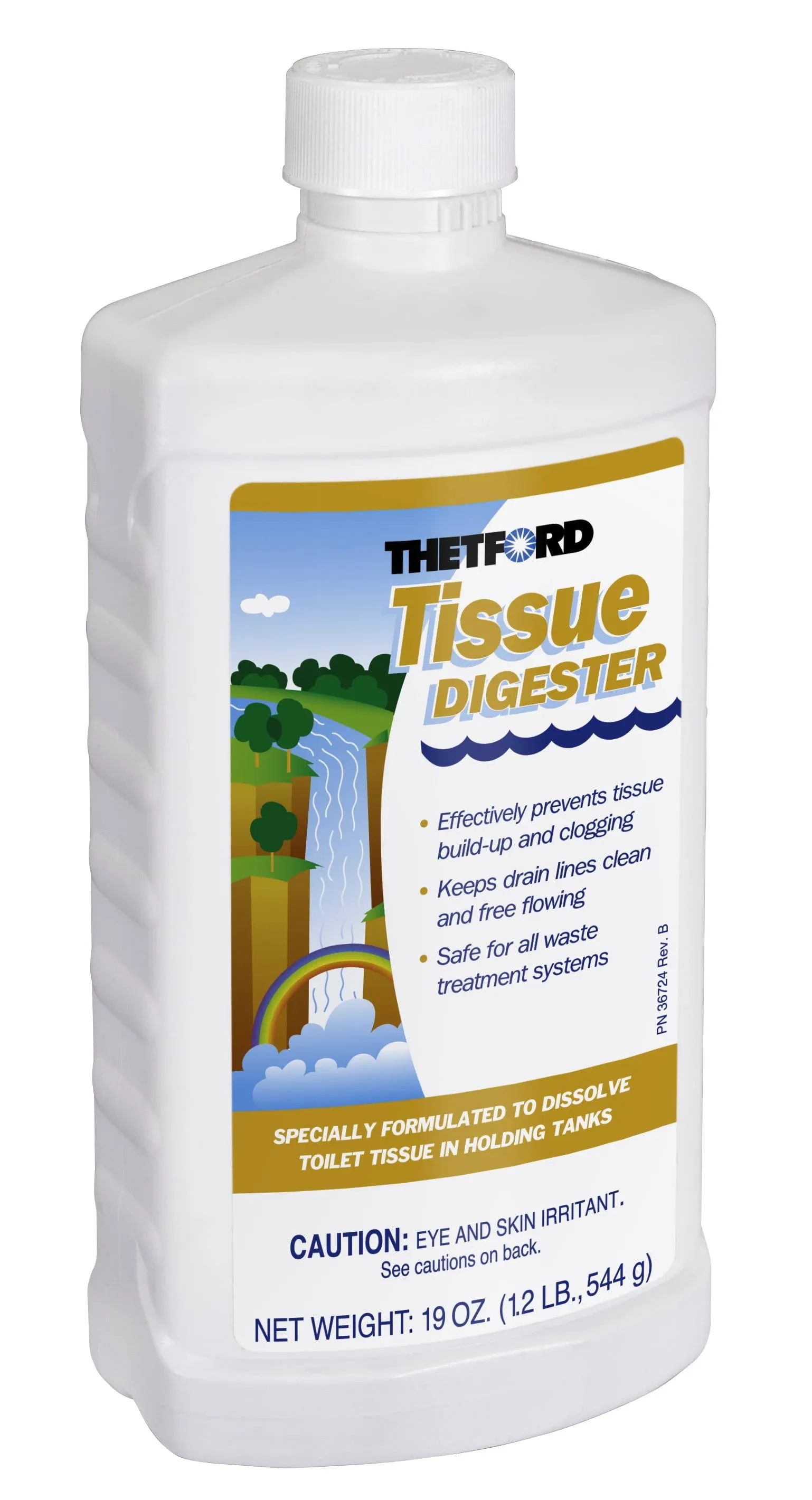 Thetford RV Tissue Digester, 19 oz - Thetford 15844