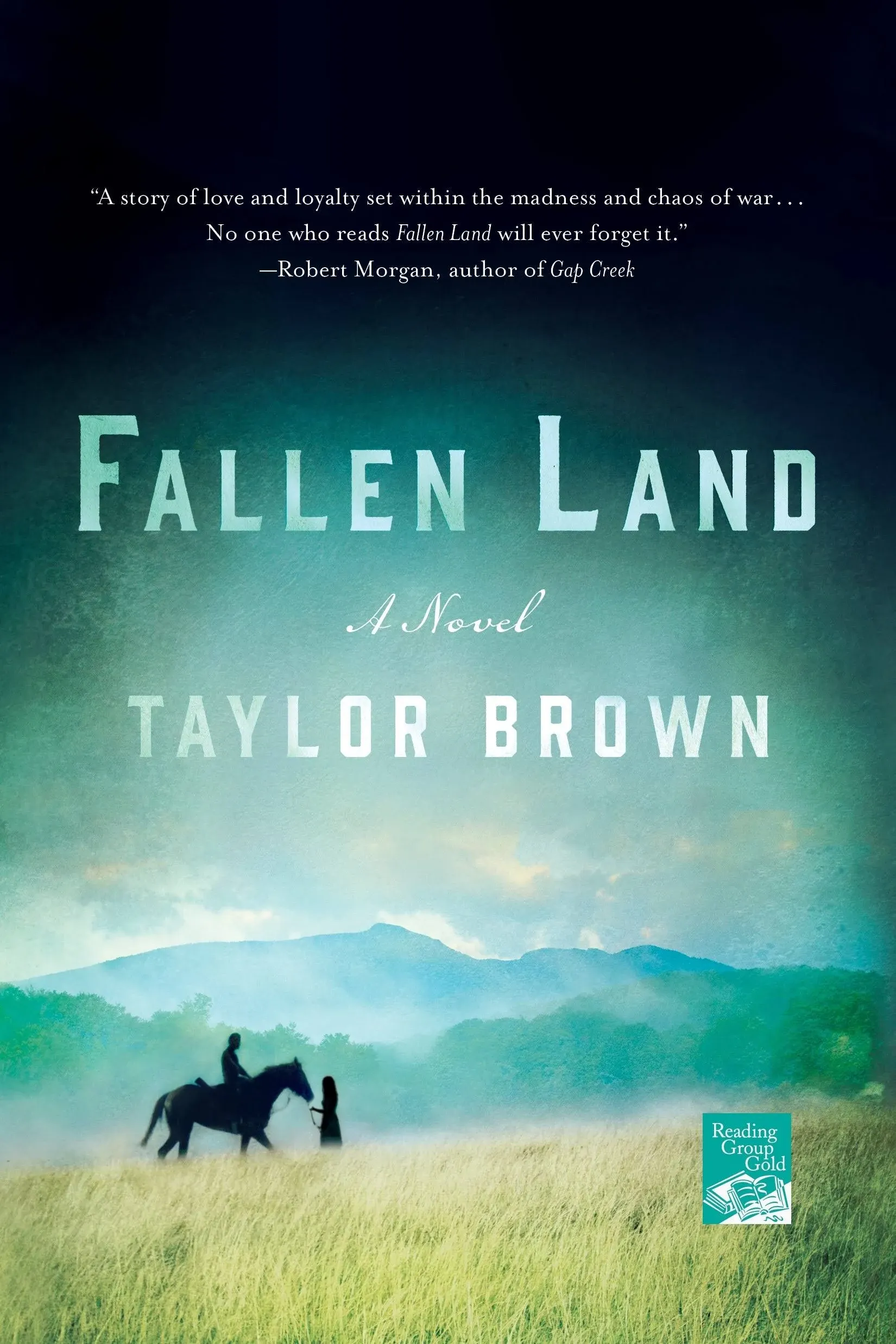 Fallen Land by Brown, Taylor