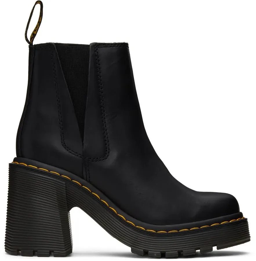 Dr. Martens Black Spence Chelsea Boots