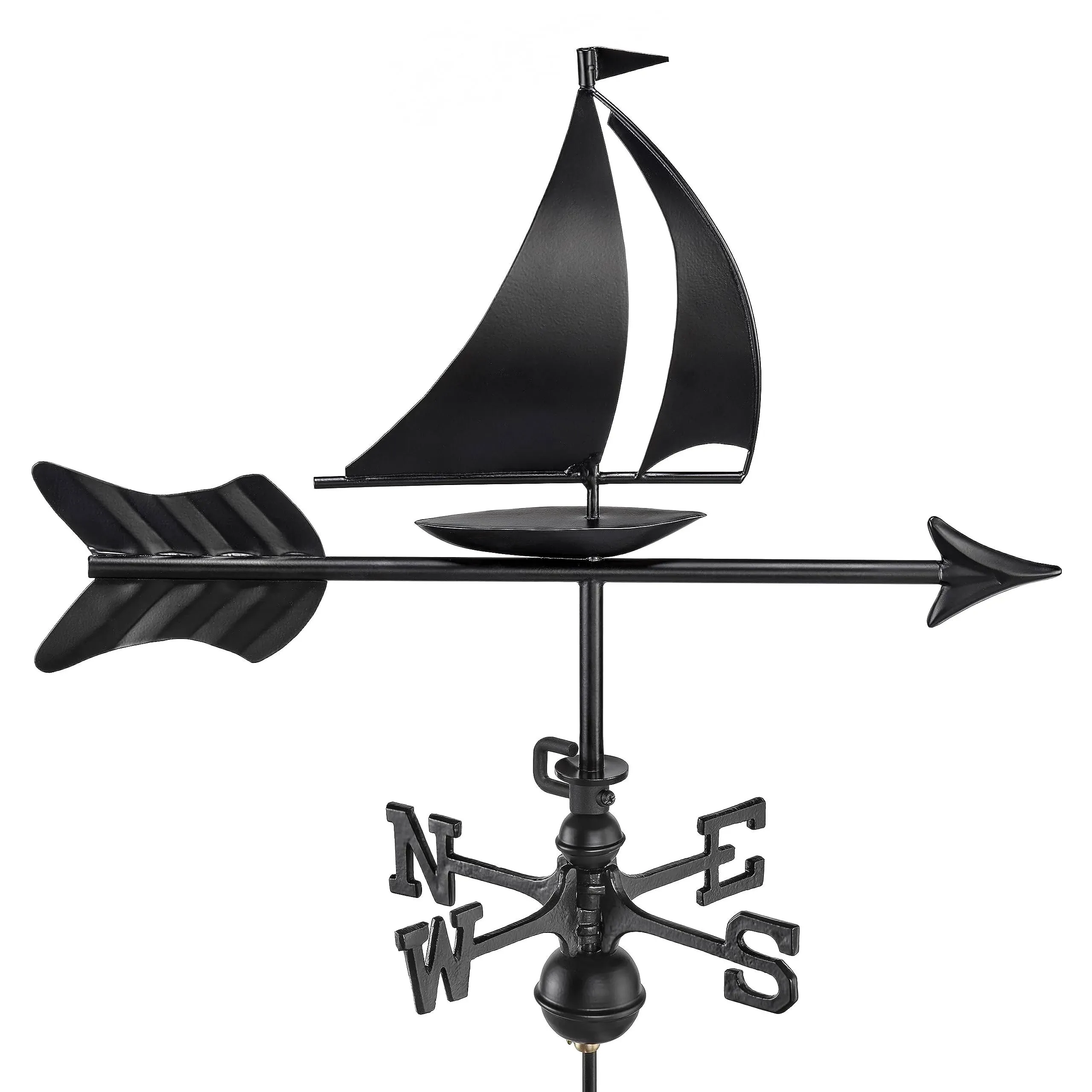 Good Directions Modern Farmhouse-Inspired Sailboat Garden Weathervane 8803KG with ...