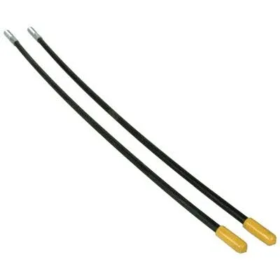 Fisher Black Blade Guide Sticks Pair