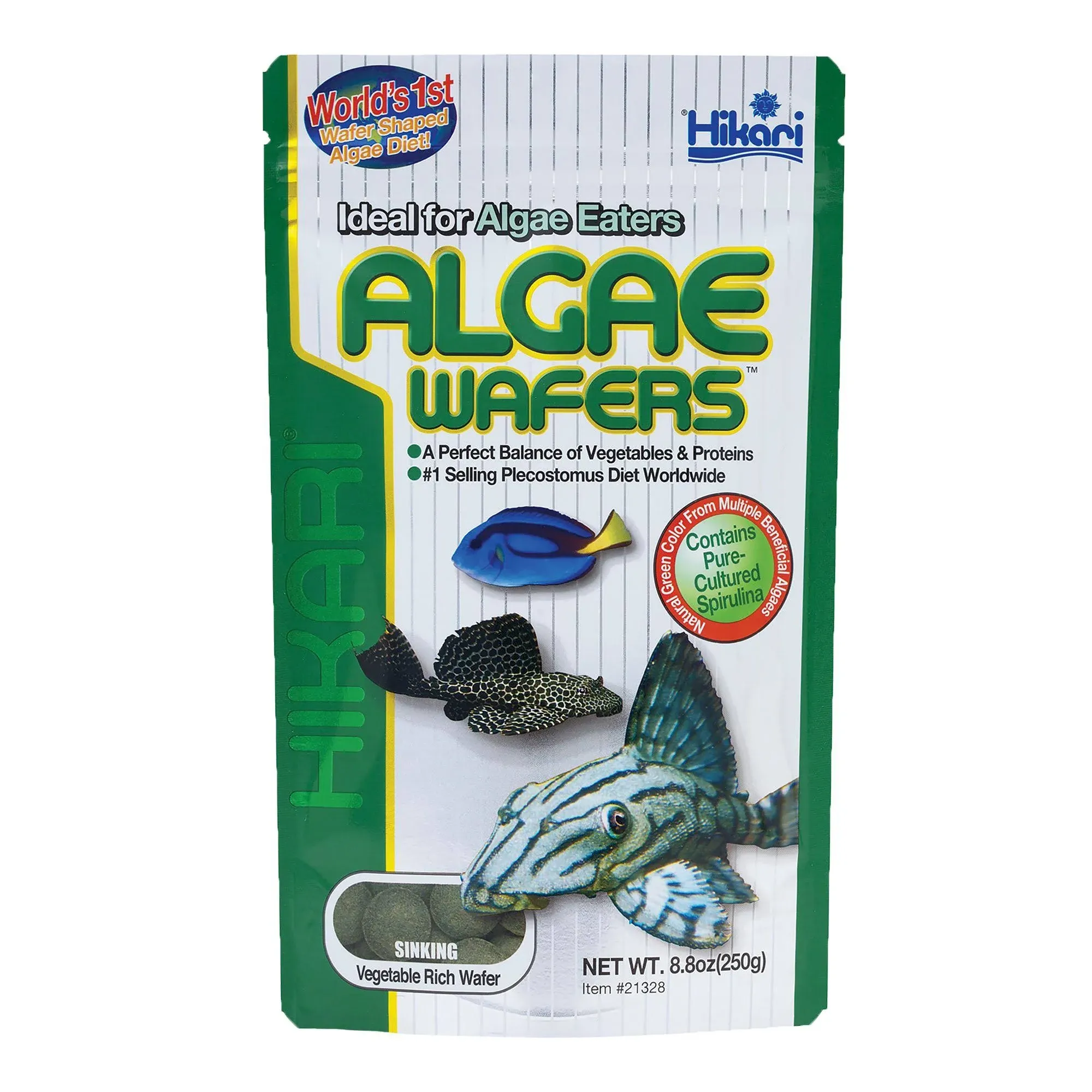 Hikari Tropical Sinking Algae Wafers 8.80 oz.