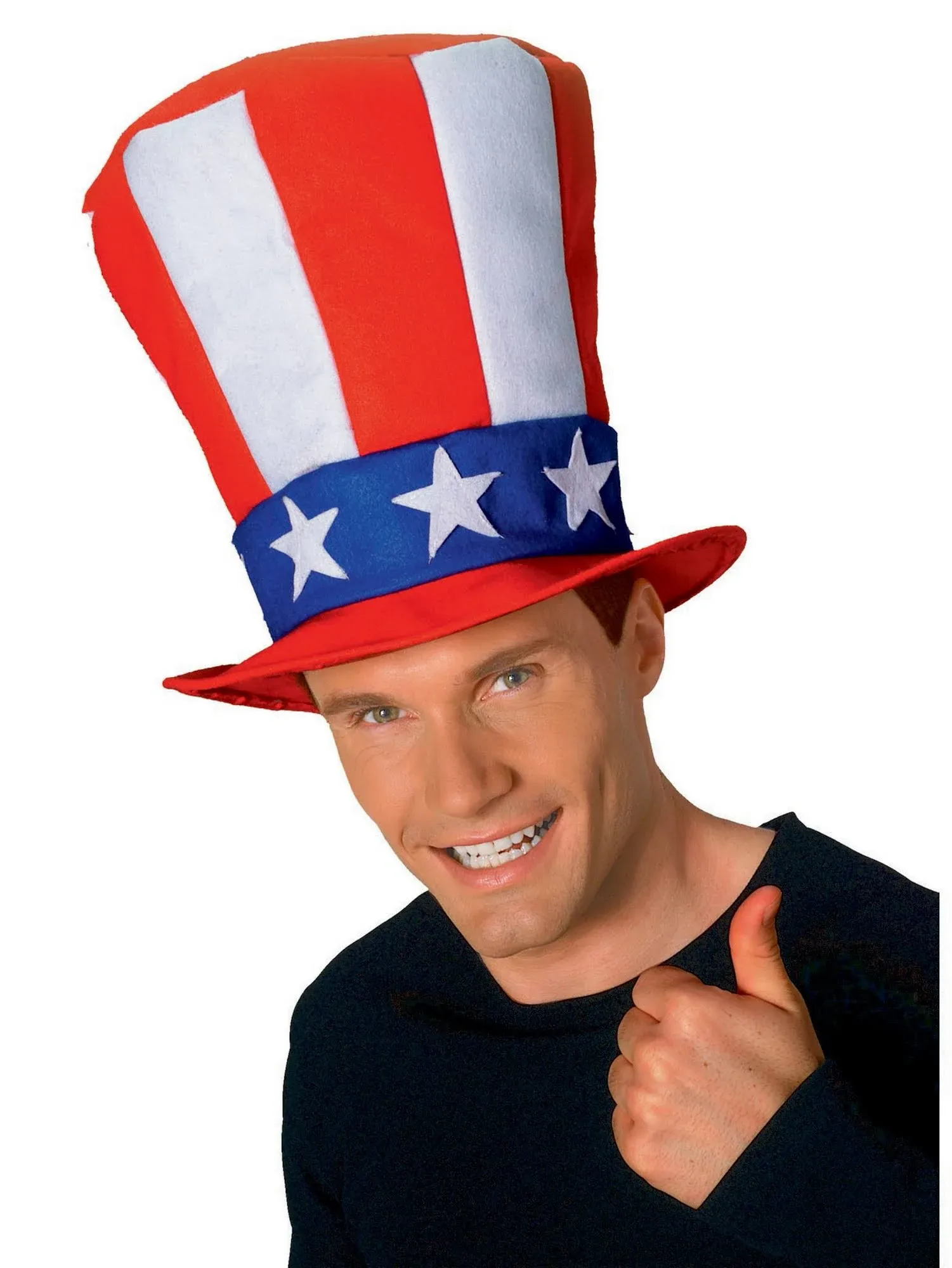 Rubie's Adult's Uncle Sam Stovepipe Hat