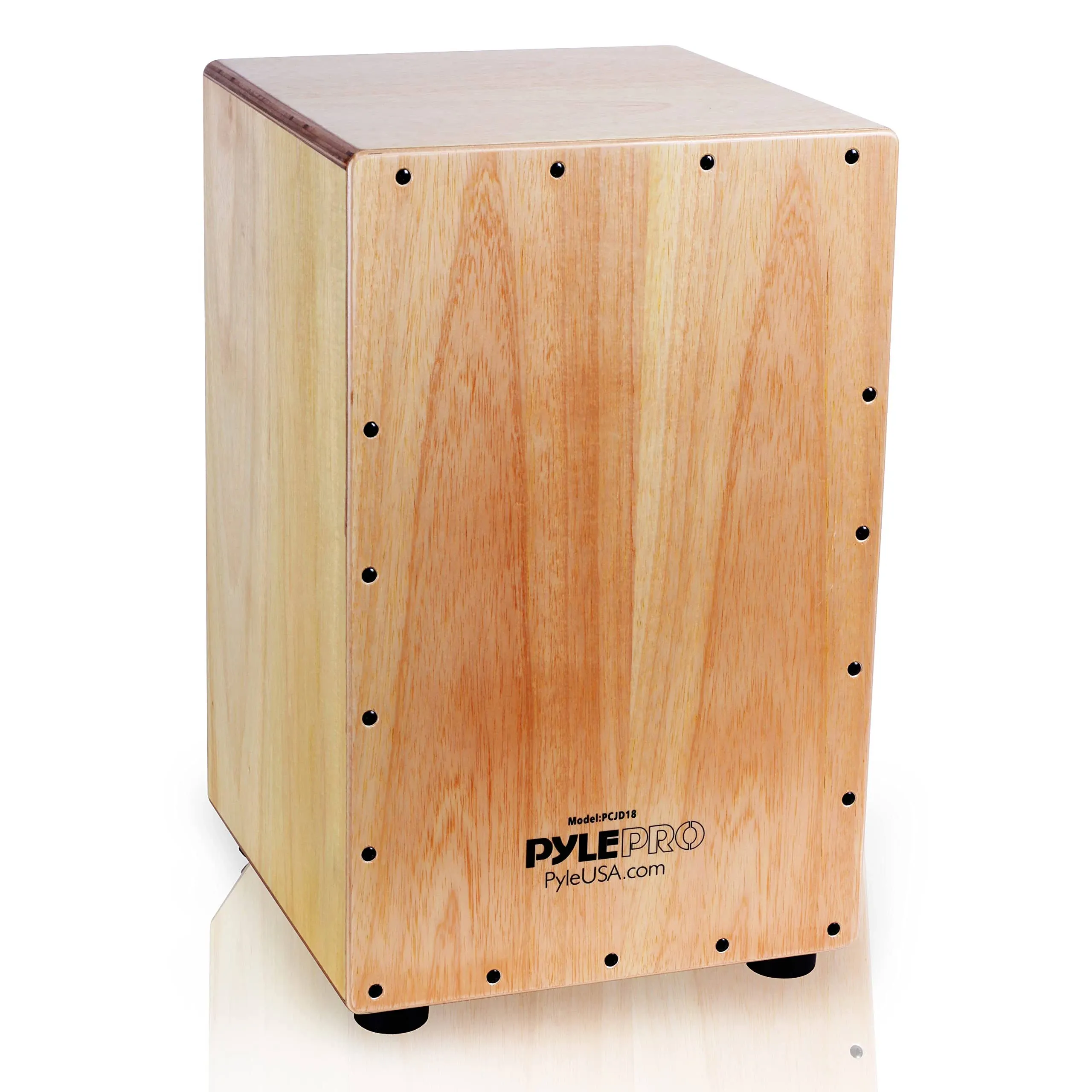 Pyle Pcjd18 - Stringed Jam Cajon - Wooden Percussion Box