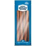 Best Bully Sticks 12 Inch All-Natural Bully Sticks for Dogs - 12” Fully Digestible, 100% Grass-Fed Beef, Grain and Rawhide Free | 8 oz