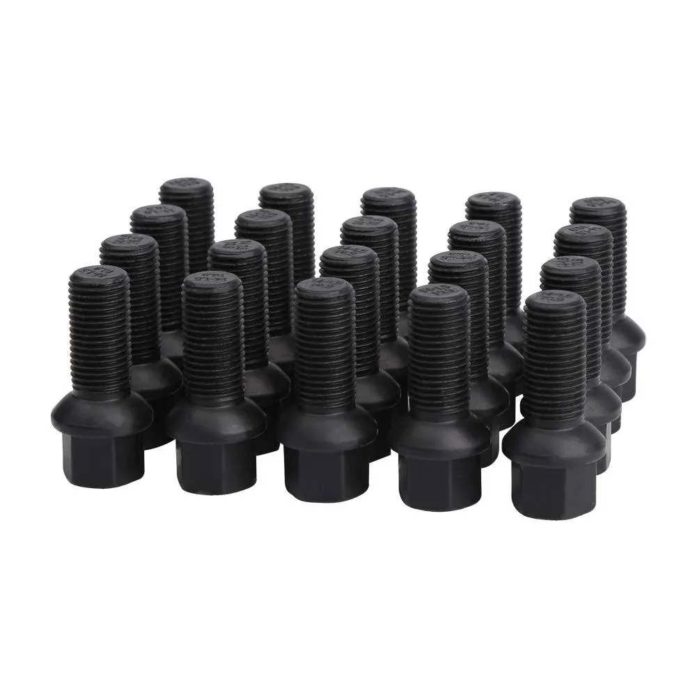 Dynofit 14x1.5 28mm Shank OEM Lug Bolts