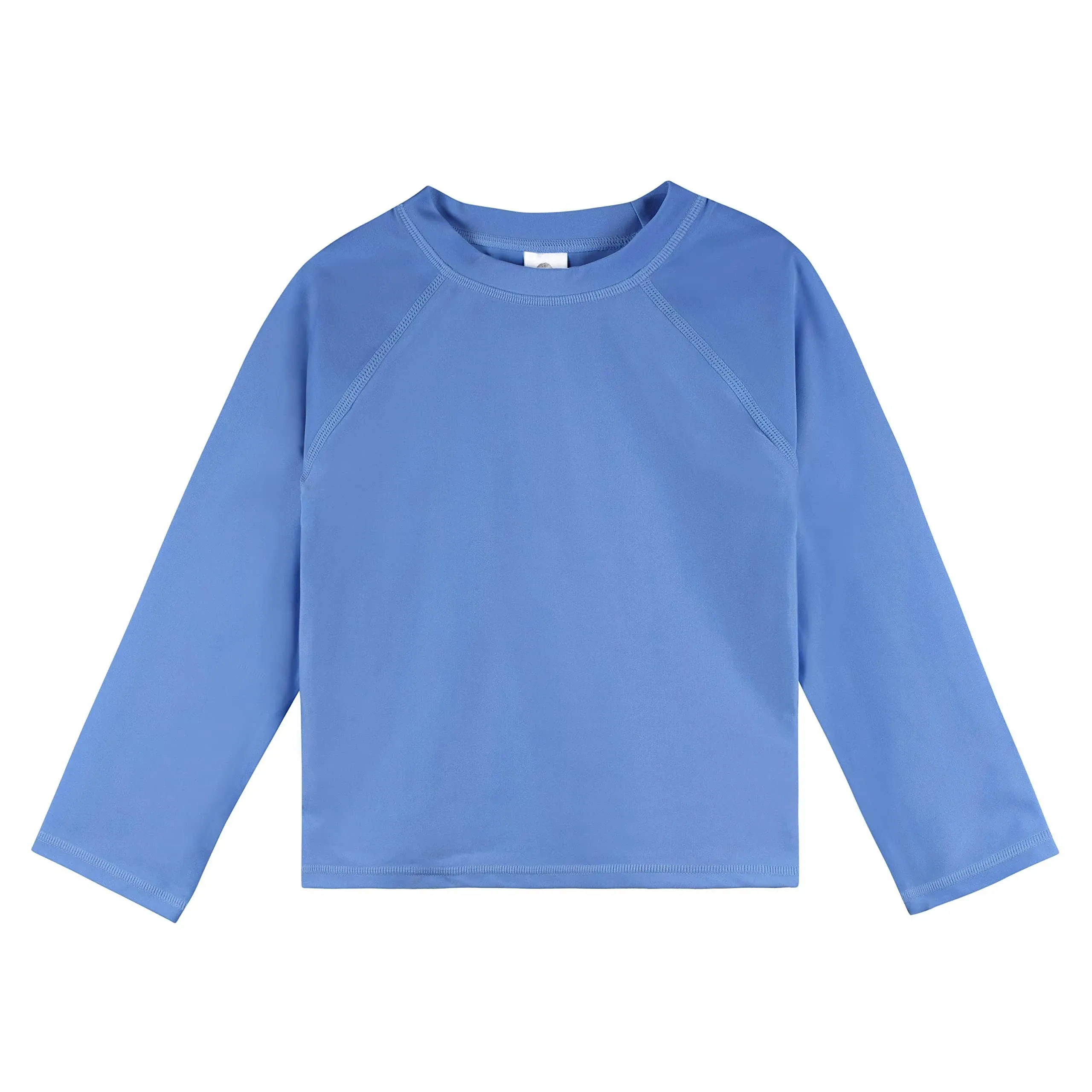 Gerber unisex Baby Toddler UPF 50+ Long Sleeve Rashguard Swim Shirt