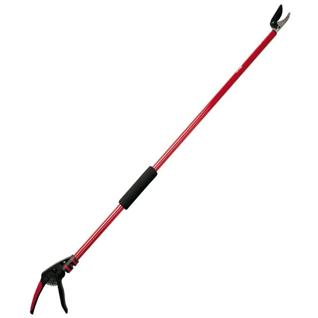 Corona 46" Long Reach Pruner with Cut N Hold Blade - Red/Black