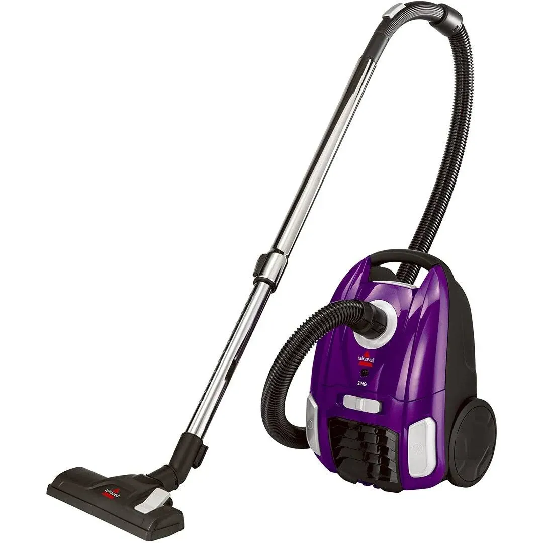 BISSELL Zing 2154A - Vacuum Cleaner - Canister - Bag - Grapevine Purple