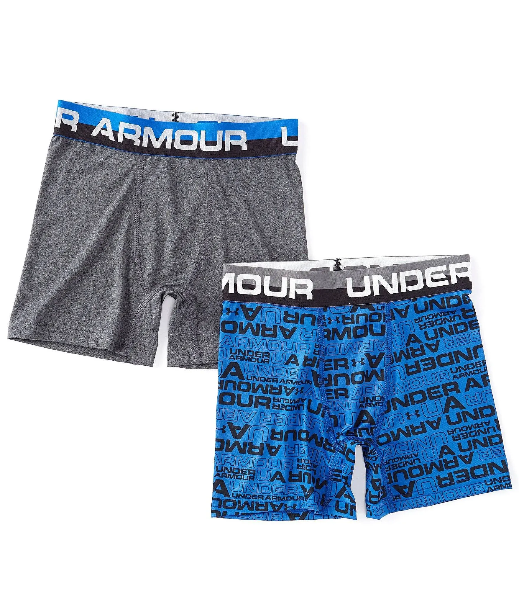 Under Armour Boys' Performance Boxer Briefs, Lightweight & Smooth Stretch Fit