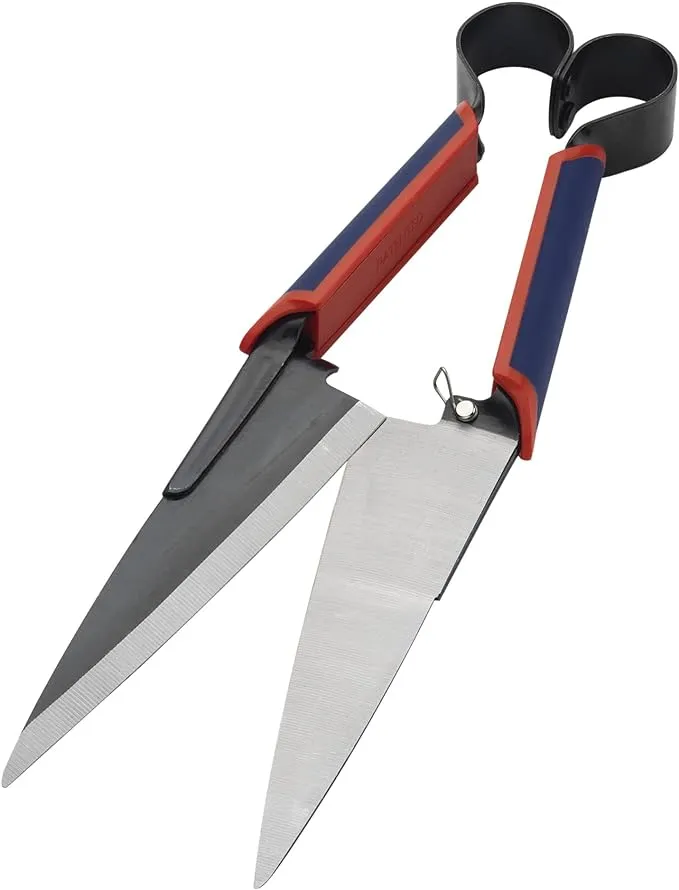 Spear & Jackson 4855TS Razorsharp Topiary Shears, Red, Blue & Silver