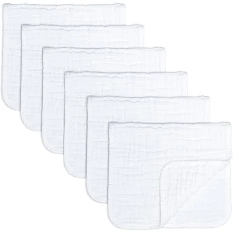 Comfy Cubs Muslin Burp Cloths