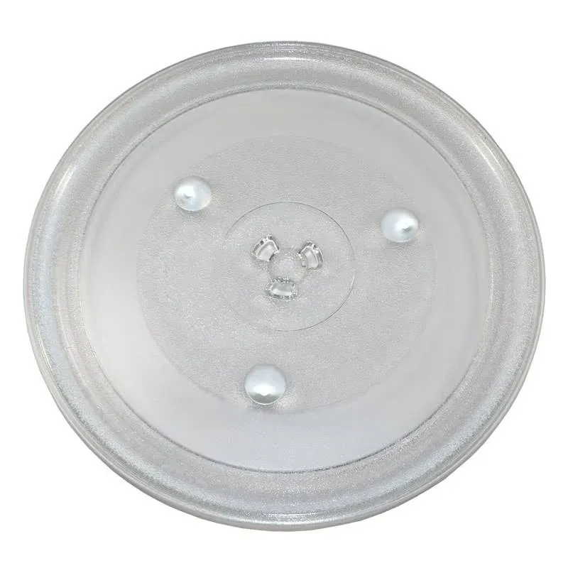 Hqrp 12-3/8 inch Glass Turntable Tray Compatible with Hamilton Beach P100N30 ...