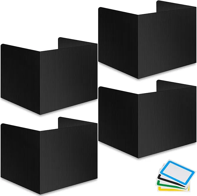 Storage Standard 22-Pack Desk Dividers for Students