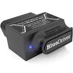 BlueDriver Bluetooth Pro OBD2 Car Diagnostic Scan Tool and Check Engine Light Code Reader for iPhone and Android