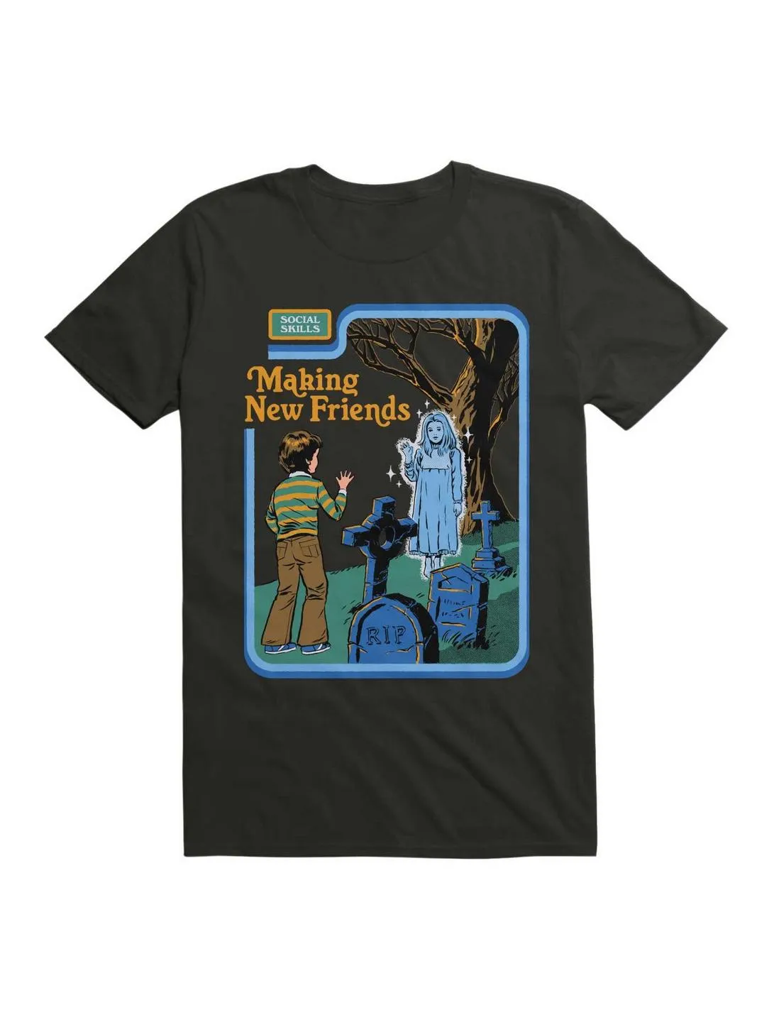 Making New Friends T-Shirt By Steven Rhodes