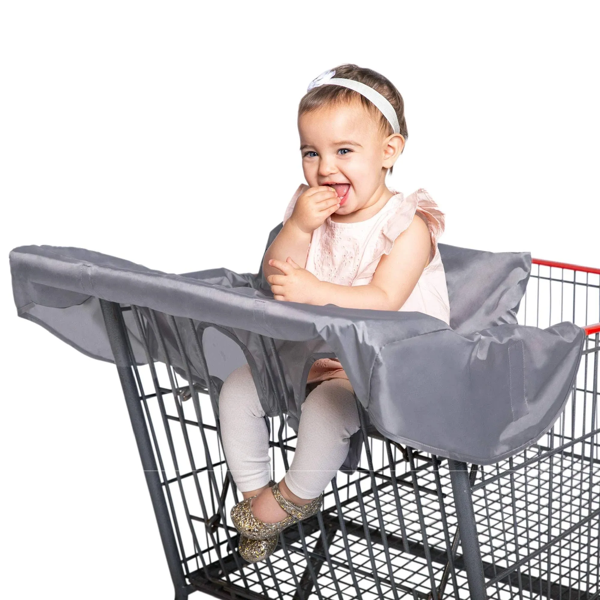  Healthy Habits by Shopping Cart and High Chair Cover Lightweight Compact 