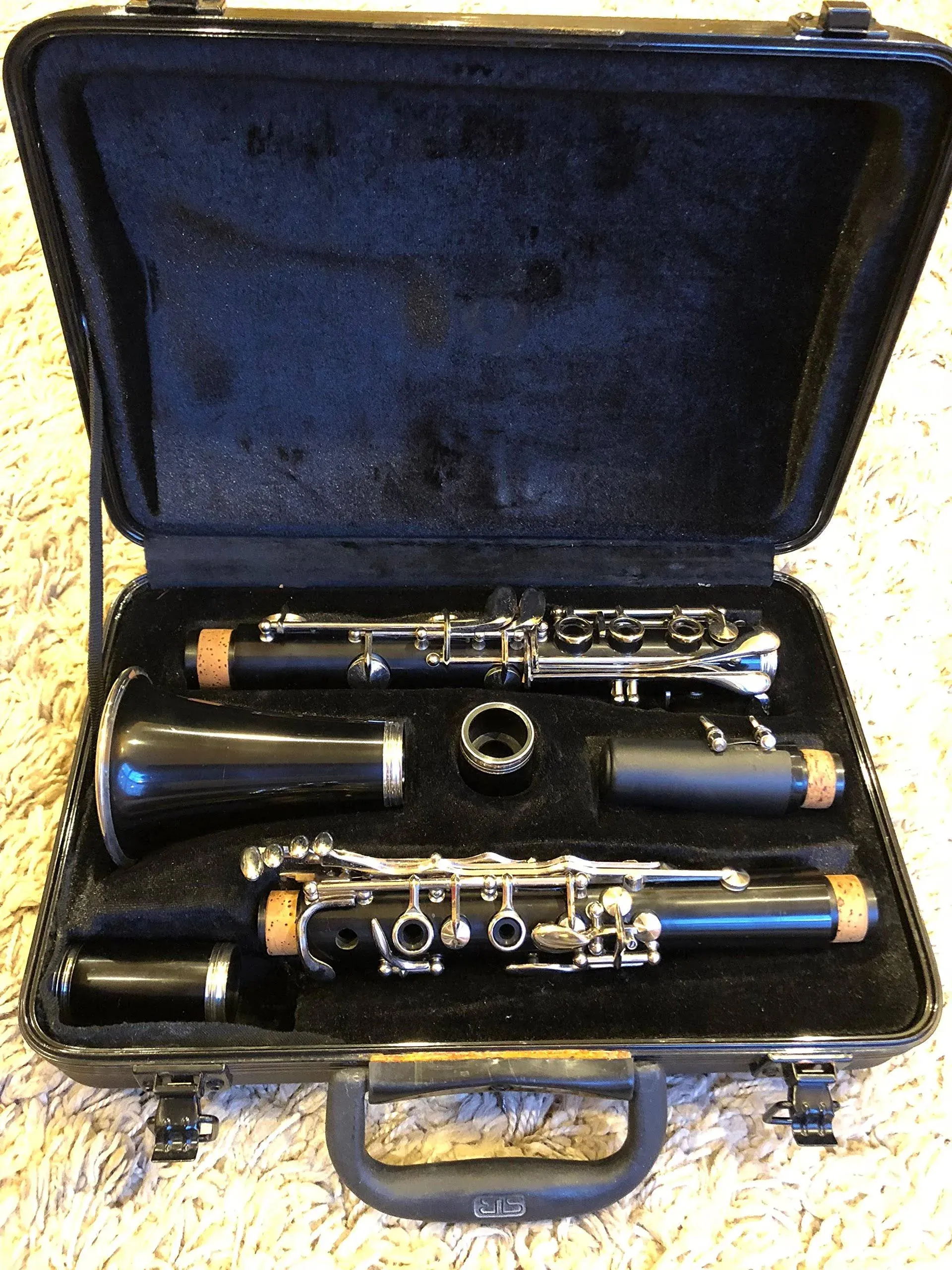 Hisonic Signature Series 2610 Bb Orchestra Clarinet with Case