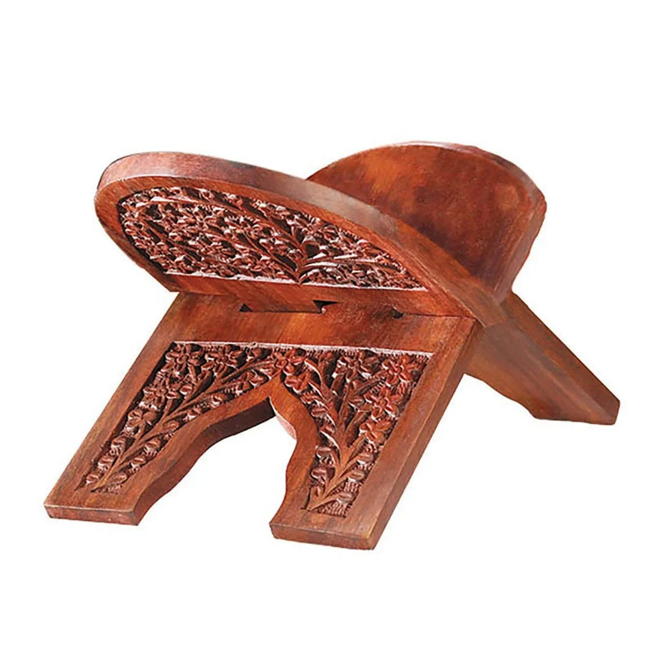 Carved Rosewood Bible Stand Rosewood 10 x 6 1?2' H Pack of 3