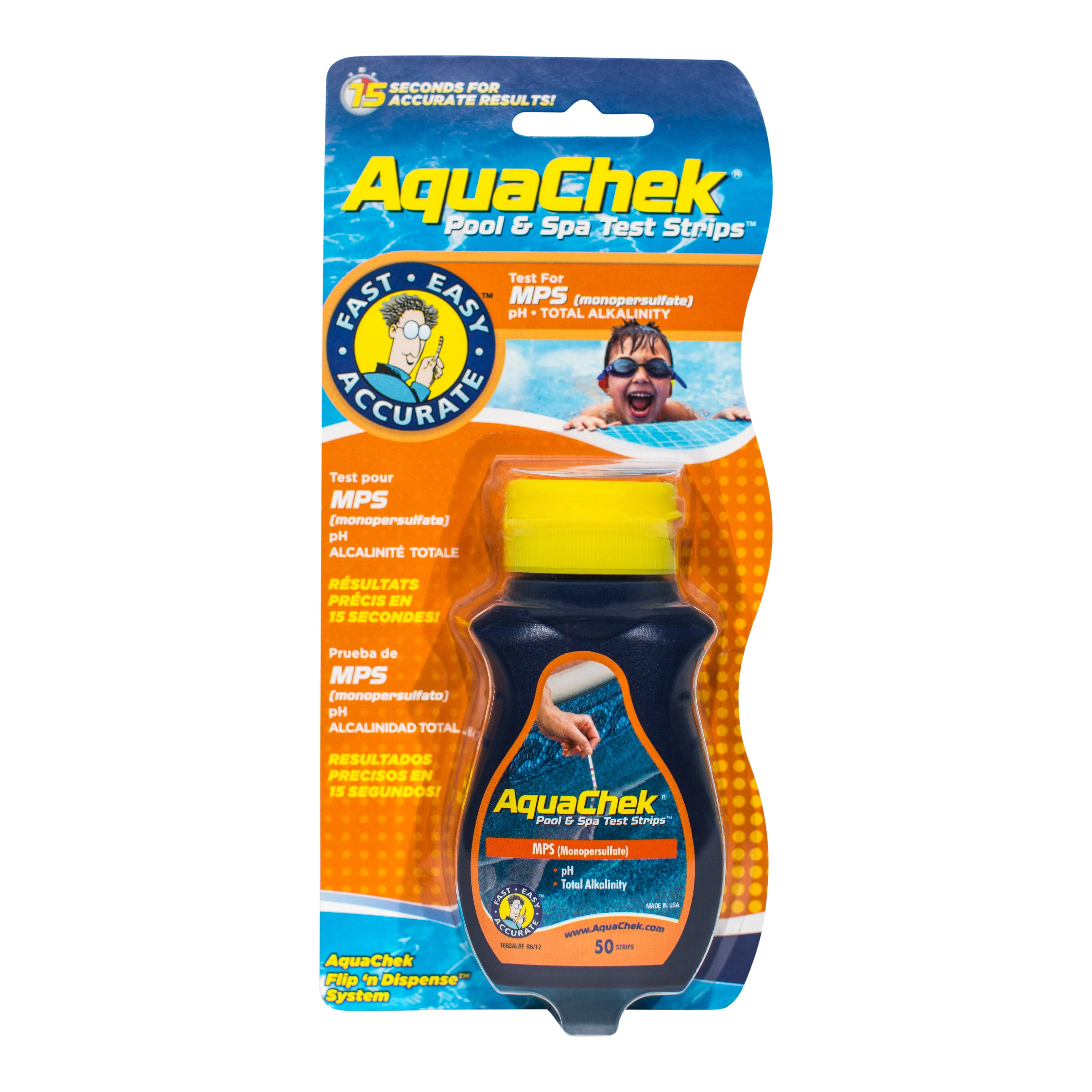 AquaChek Monopersulfate 3-in-1 Test Strips 561682A