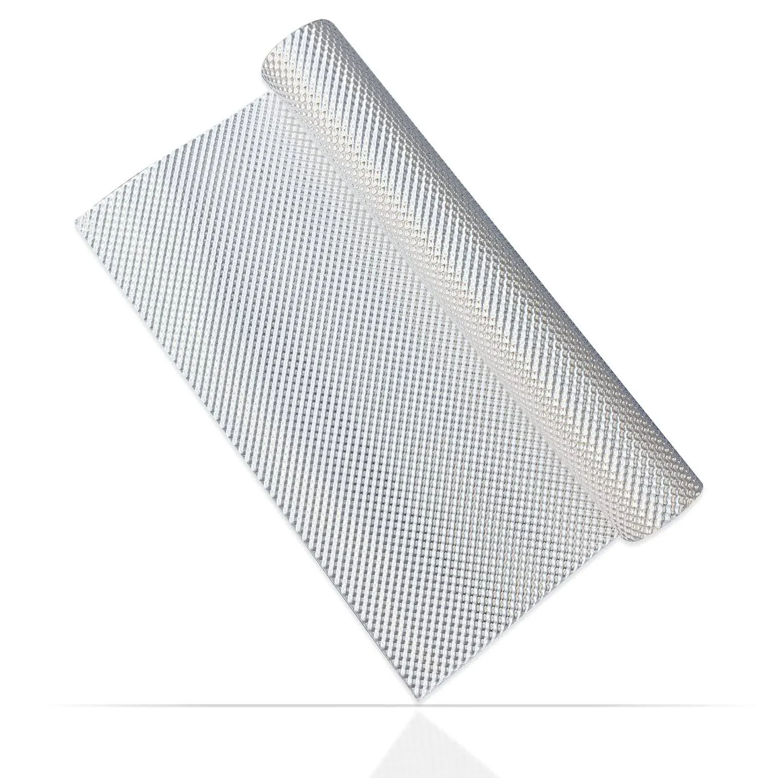 Peastorm Exhaust Heat Shield Automotive Embossed Aluminum Heat Shield Muffler Exhaust Wrap, 15" x 39"