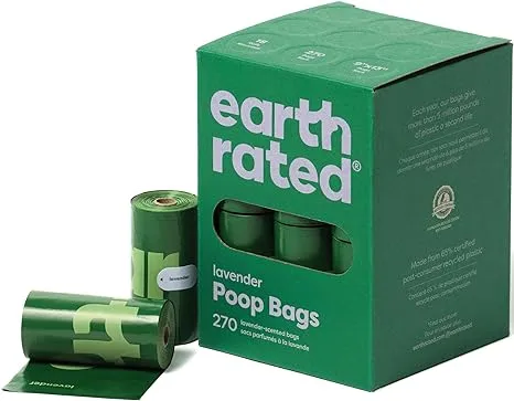 Earth Rated Dog Poop Bags Guaranteed and Bag