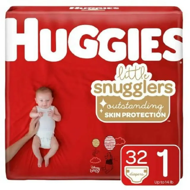 Huggies Little Snugglers Baby Diapers