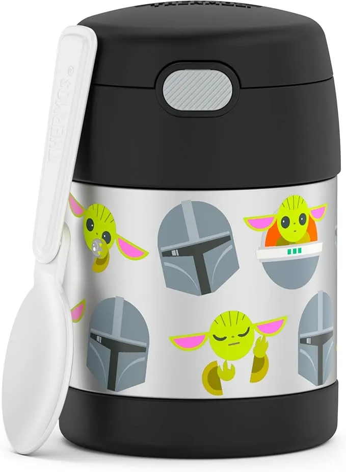 Thermos 10 oz. Kid's Funtainer Insulated Stainless Steel Food Jar - Mandalorian