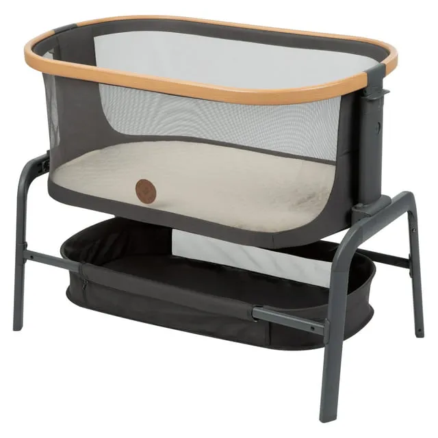 Maxi Cosi Iora Bedside Bassinet - Essential Graphite