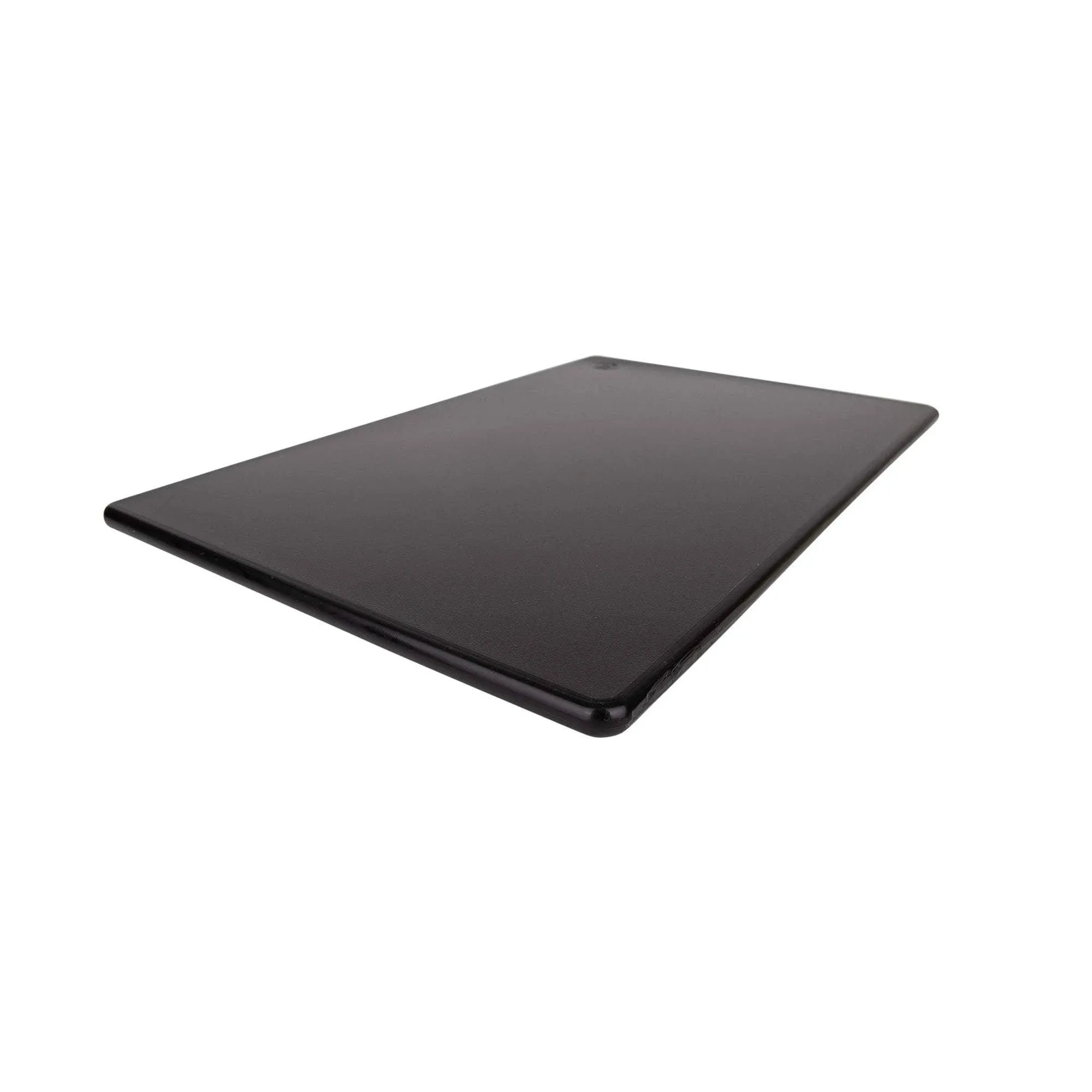 Cutting Boards For Kitchen 18 X 12 X .5&#034; Black Color Coded Plastic Cutting Board