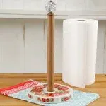 The Pioneer Woman Vintage Floral Paper Towel Holder