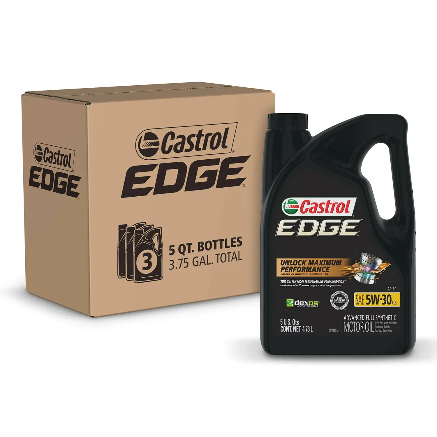 Castrol Edge 5W-30 Advanced Full Synthetic Motor Oil