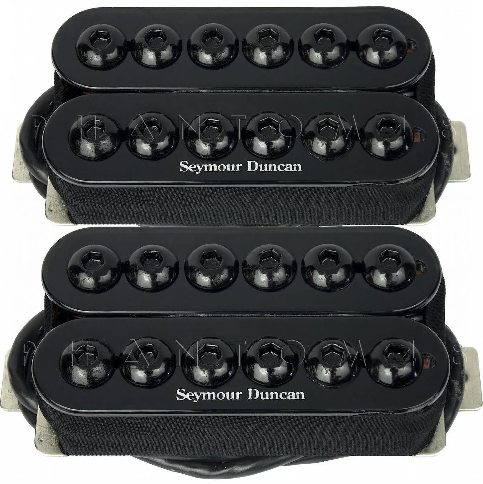 Seymour Duncan Invader Humbucker Set - Black