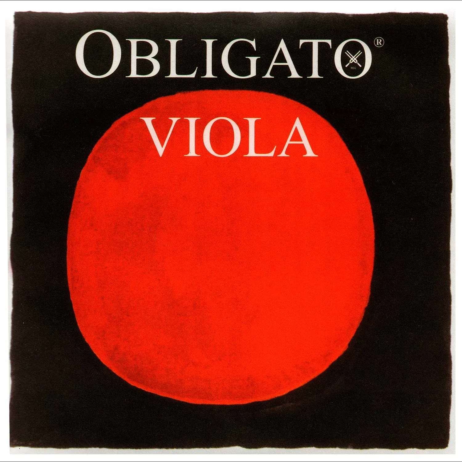 Obligato Viola A String - Medium Gauge - Removable Ball (Synthetic/Aluminum)