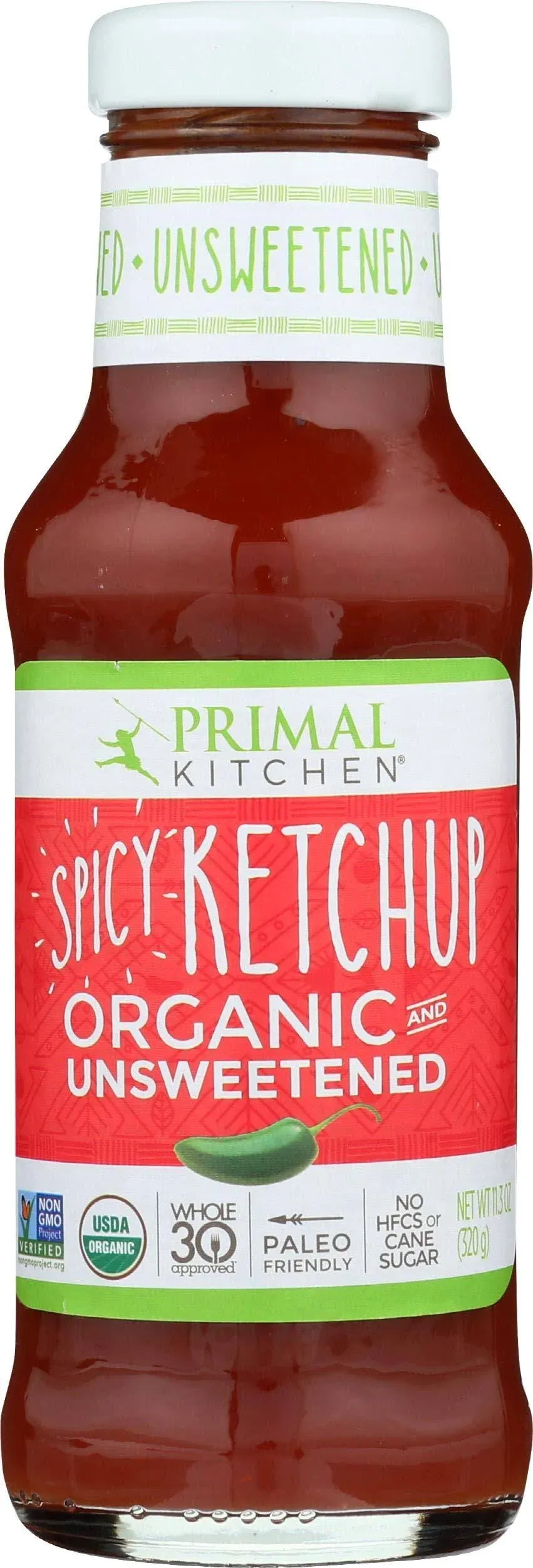 Primal Kitchen Ketchup Organic Unsweetened