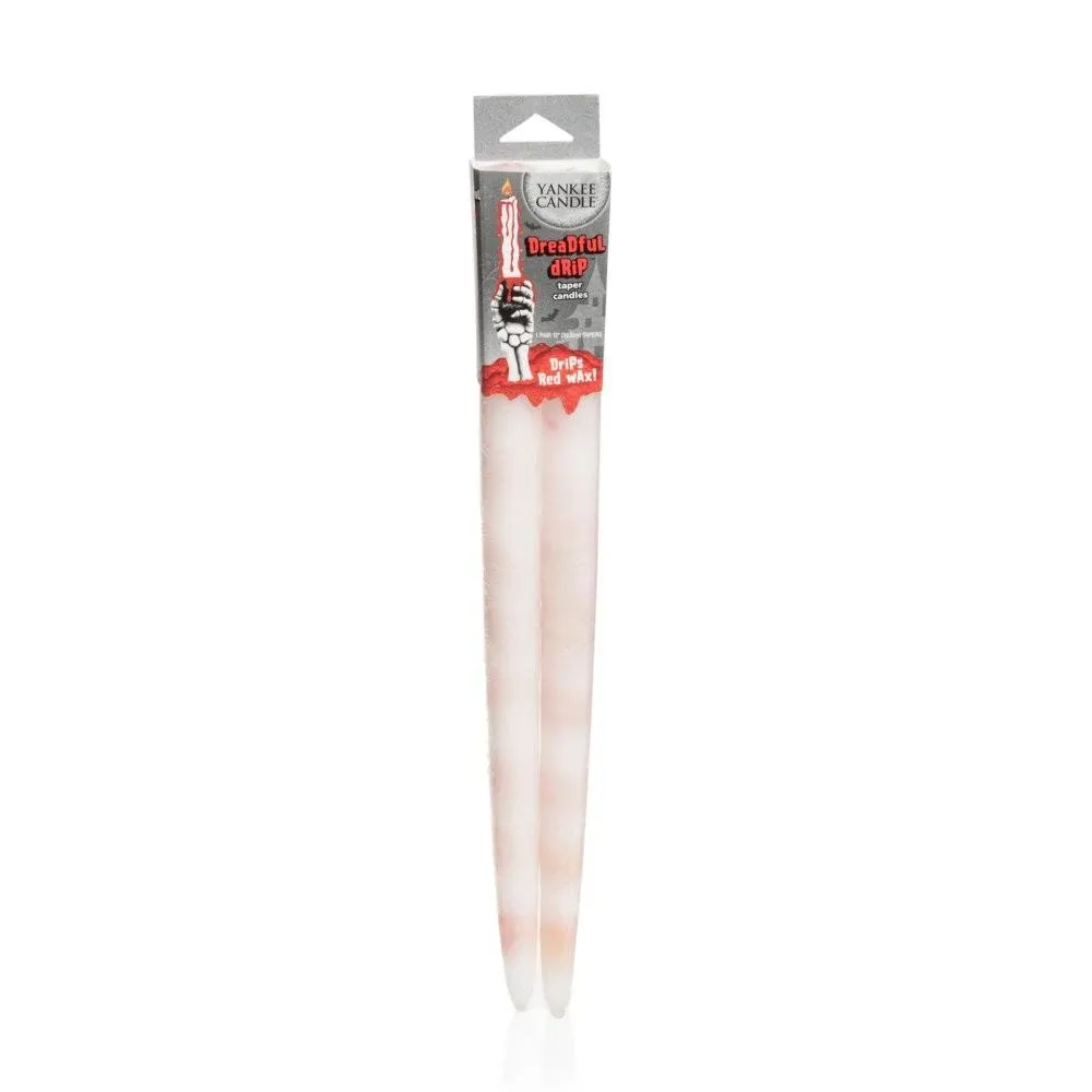 Yankee Candle Dreadful Drip Taper Candles