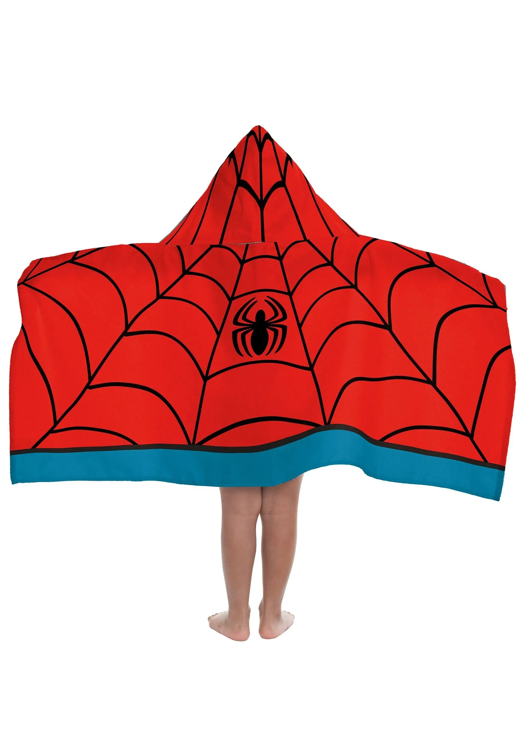 Spiderman Hooded Towel by Marvel