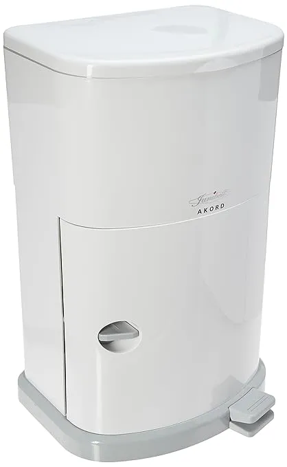 JANM330DAEA - AKORD Adult Diaper Disposal System, White