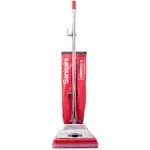 Tradition Upright Vacuum, Red | Sanitaire