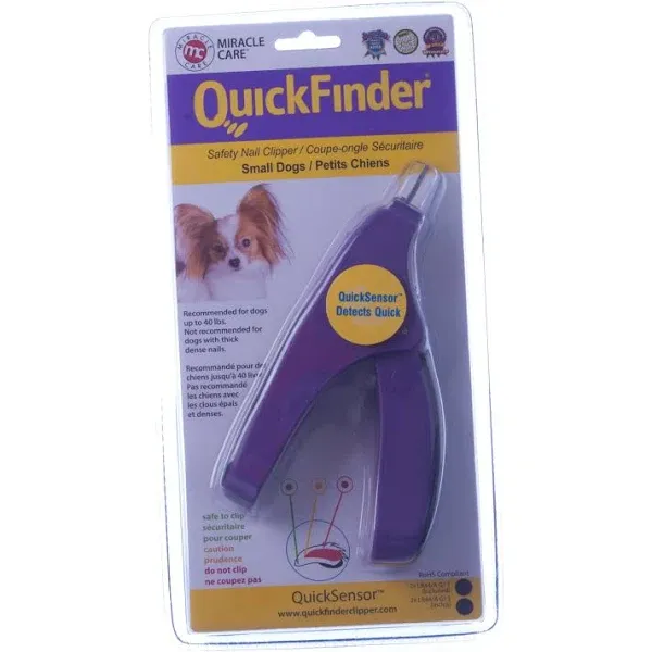 Miracle Corp QuickFinder Pet Nail Clippers - Multi