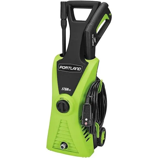 1750 PSI 1.3 GPM Corded Electric Pressure Washer